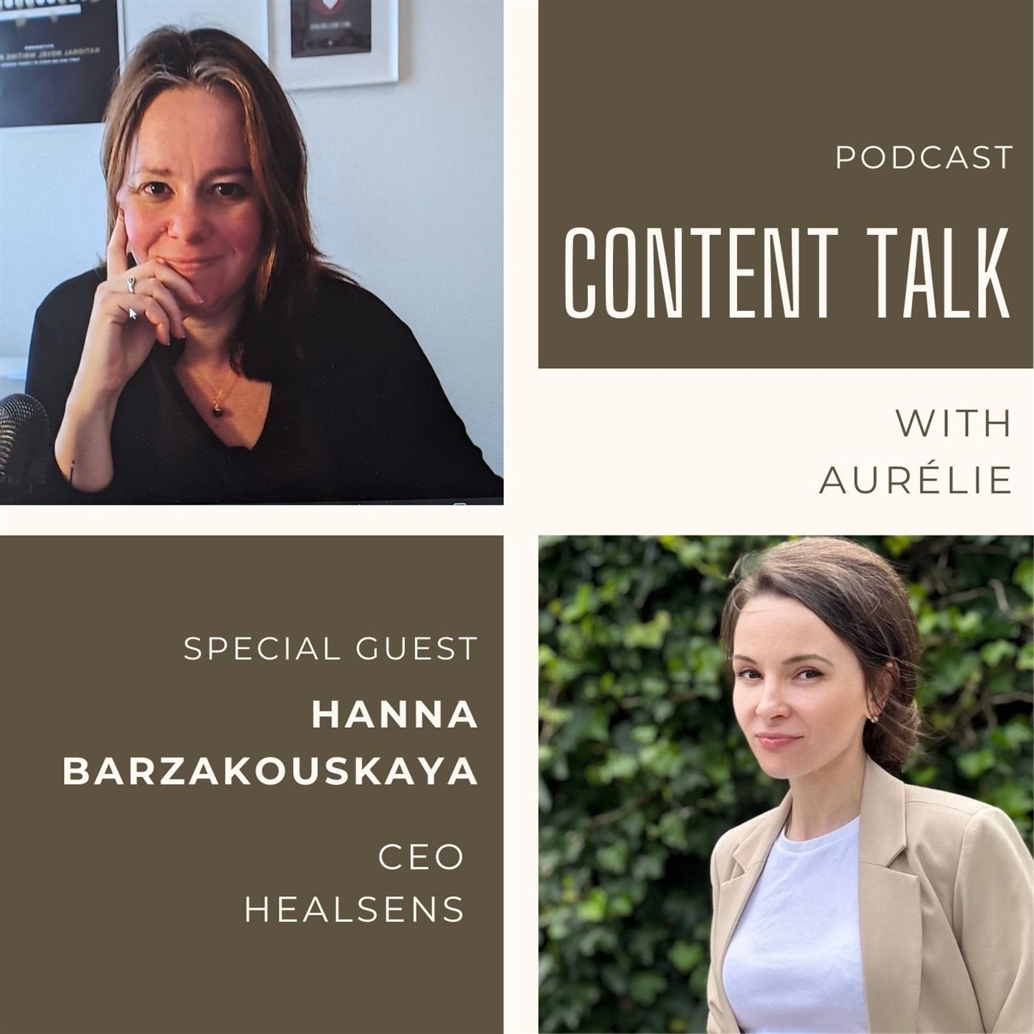 How Healsens' app is revolutionizing preventative health, with Hanna Barzakouskaya #305 Artwork